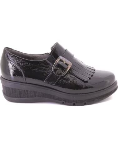 DAMEN MOKASSINS PITILLOS 11544 NEGRO