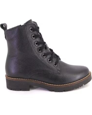 PITILLOS 11567 BOTTINES FEMME EN CUIR NEGRO