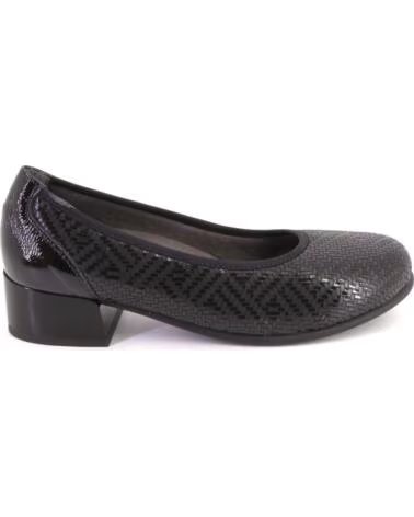 PITILLOS 11636 CHAUSSURES POUR FEMMES NEGRO