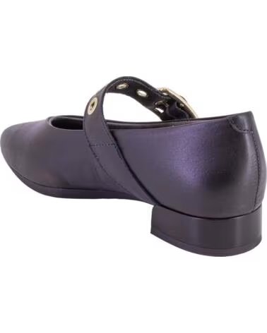 PITILLOS 11672 MARY JANES DE MUJER NEGRO