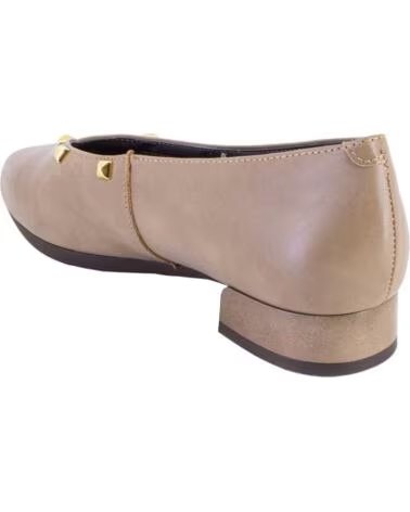 PITILLOS 11674 SAPATOS DE MULHER TAUPE PELE
