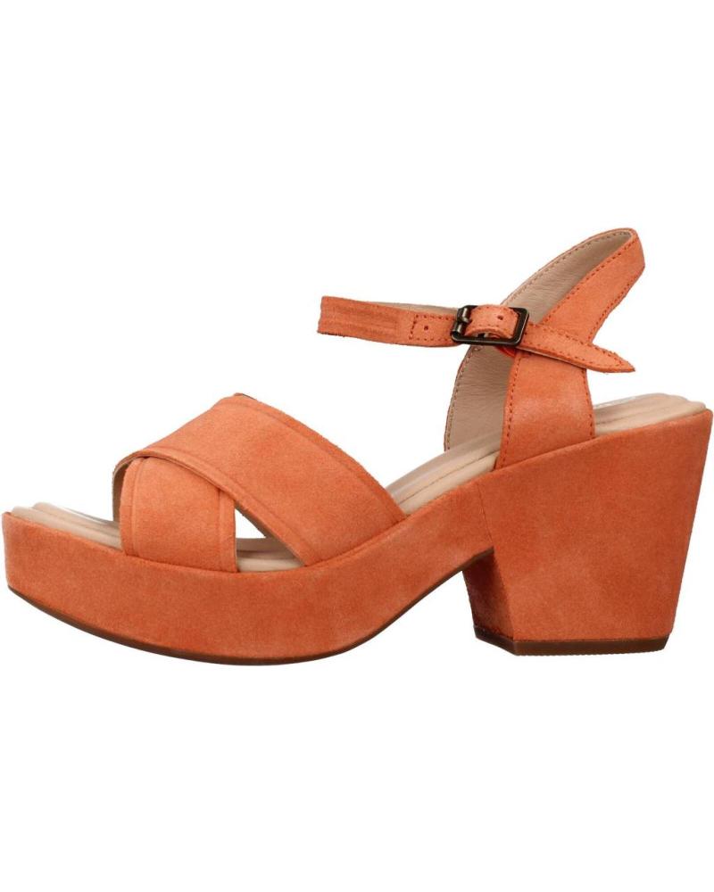 Woman Sandals CLARKS MARITSA 70 STRAP  NARANJA
