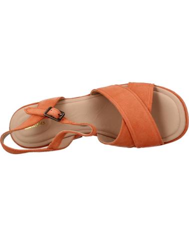 Woman Sandals CLARKS MARITSA 70 STRAP  NARANJA