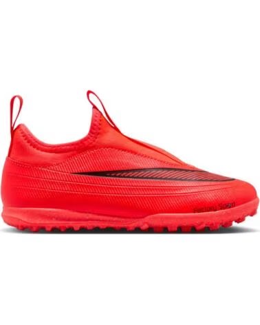NIKE Zapatillas Mercurial Vapor 17 Club en rojo para ninos unisex RED