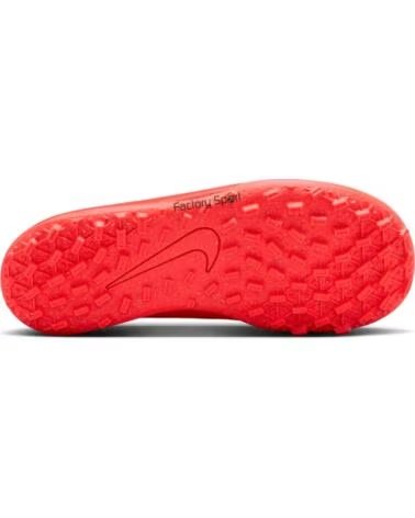 NIKE Zapatillas Mercurial Vapor 17 Club en rojo para ninos unisex RED