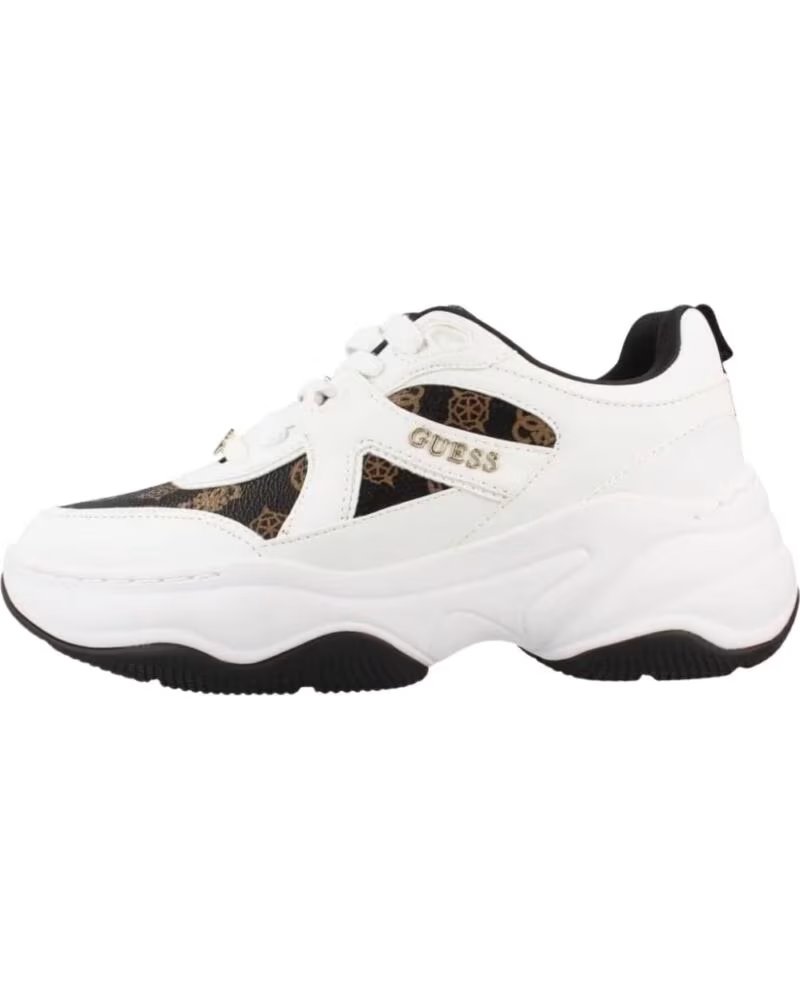 GUESS HACHA SNEAKERS BLANCO