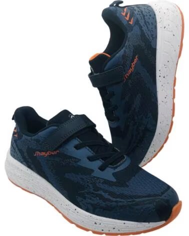 JHAYBER ZAPATILLAS DEPORTIVAS NIÑO RIO 500 AZUL