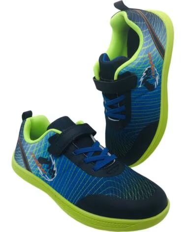 JHAYBER ZAPATILLA BAREFOOT LINAR AZUL