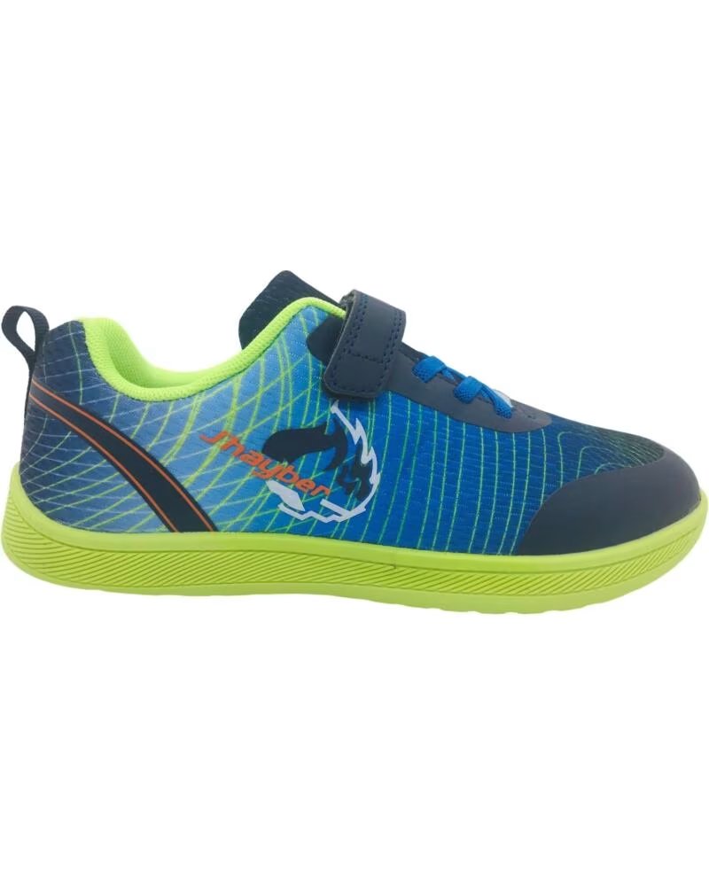 JHAYBER ZAPATILLA BAREFOOT LINAR AZUL