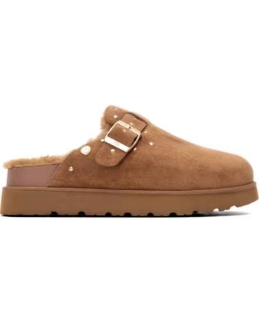 XTI Zapato de mujer 146060 Camel MARRóN