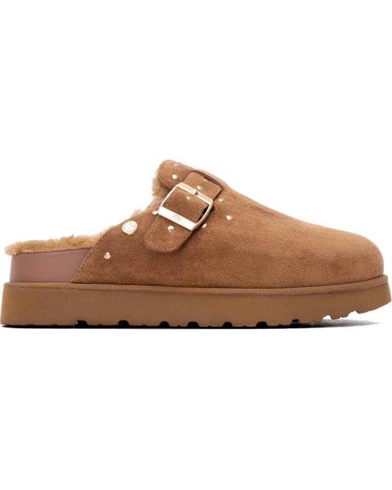 XTI Zapato de mujer 146060 Camel MARRóN