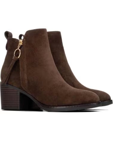 XTI BOTINES MUJER MUJER 146261 MARRóN
