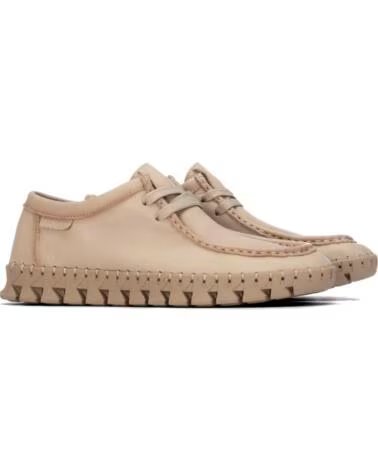 ZAPATOS CASUALES DE PIEL CARMELA 164393 BEIGE