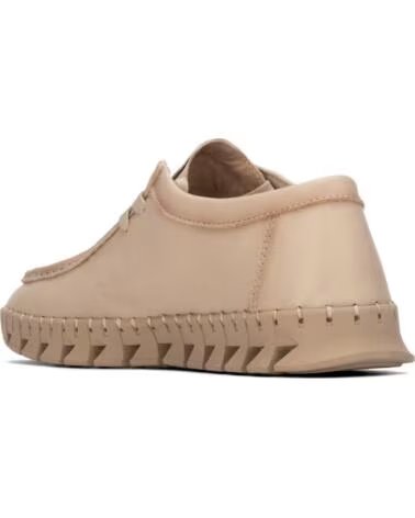 ZAPATOS CASUALES DE PIEL CARMELA 164393 BEIGE