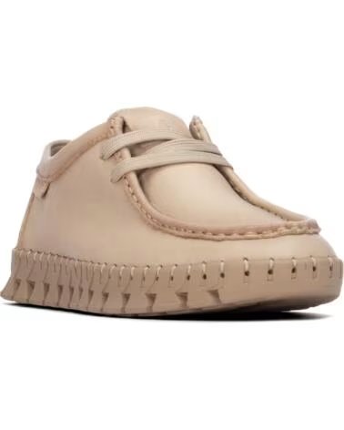 ZAPATOS CASUALES DE PIEL CARMELA 164393 BEIGE