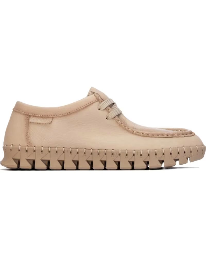 ZAPATOS CASUALES DE PIEL CARMELA 164393 BEIGE