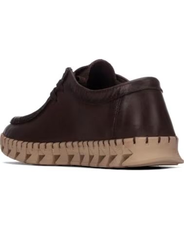 ZAPATOS CASUALES DE PIEL CARMELA 164393 MARRÓN MARRON