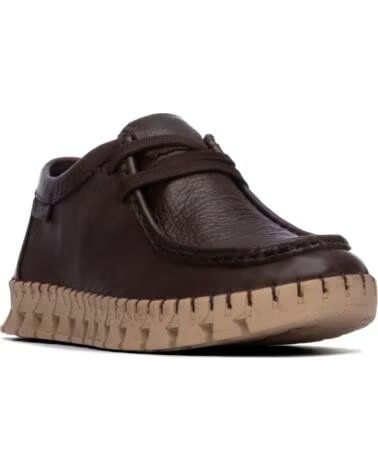 ZAPATOS CASUALES DE PIEL CARMELA 164393 MARRÓN MARRON
