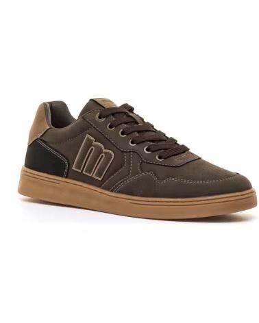 MTNG 84823 COLTON ZAPATILLAS HOMBRE CHOCOLATE Y NEGRO