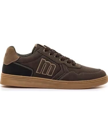 MTNG 84823 COLTON ZAPATILLAS HOMBRE CHOCOLATE Y NEGRO