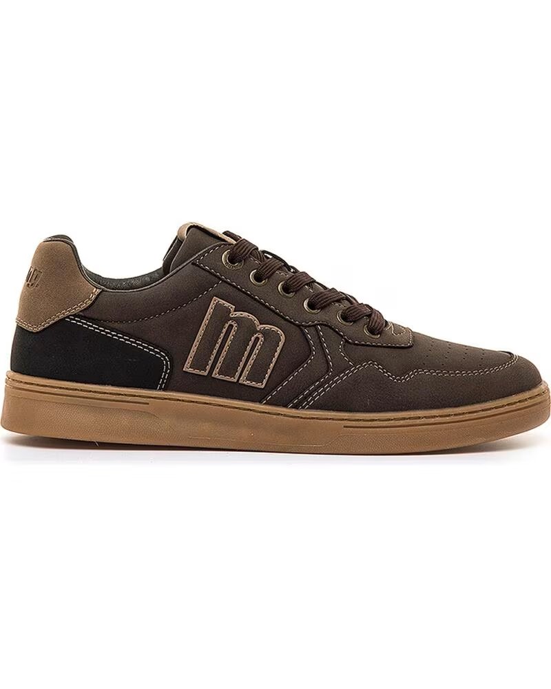 MTNG 84823 COLTON ZAPATILLAS HOMBRE CHOCOLATE Y NEGRO