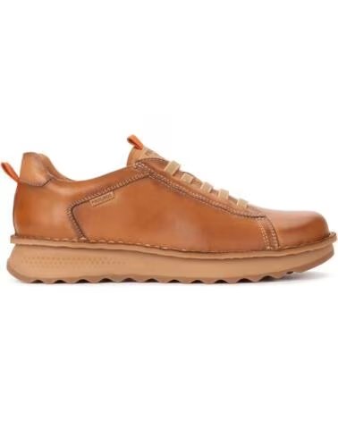 PIKOLINOS ALAVA W3J-6919C1 WOMEN´S LEATHER SNEAKERS BRANDY