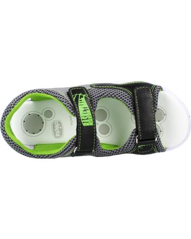 Sandálias de Menino CHICCO CLAYTON NEGRO