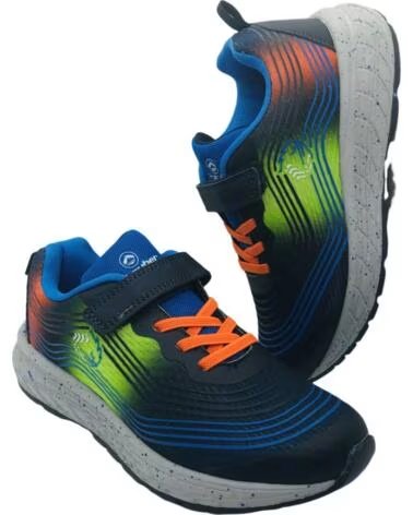 JHAYBER SNEAKER ENFANT RISO 500 AZUL