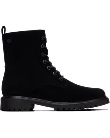 XTI BotIn de mujer 146243 Antracita NEGRO