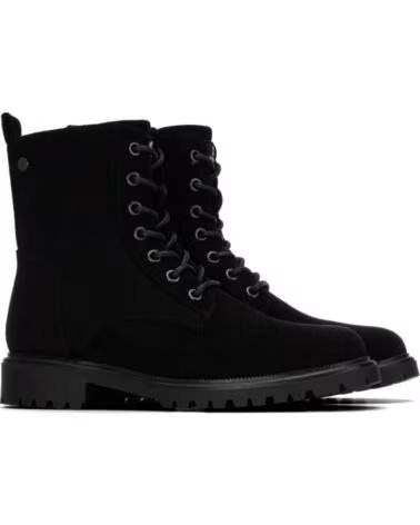 XTI BotIn de mujer 146243 Antracita NEGRO