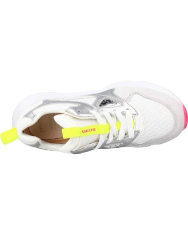 girl Trainers GEOX J BUBBLEX GIRL B BLANCO