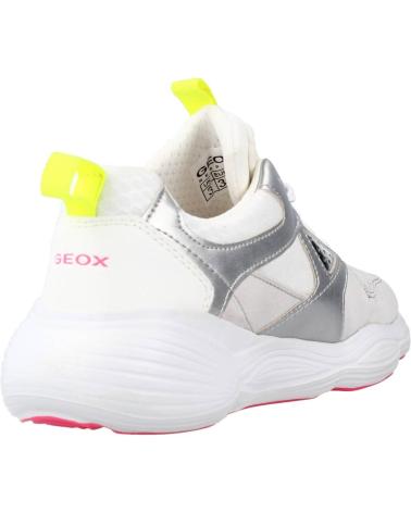 girl Trainers GEOX J BUBBLEX GIRL B BLANCO