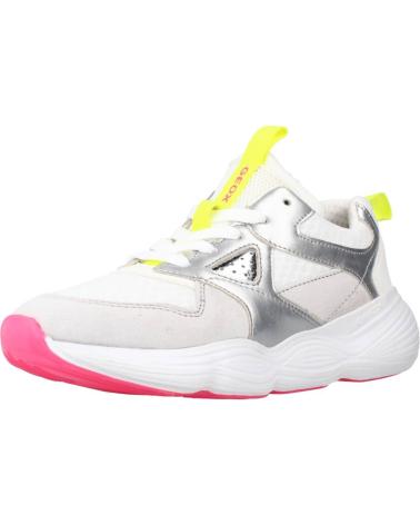 girl Trainers GEOX J BUBBLEX GIRL B BLANCO