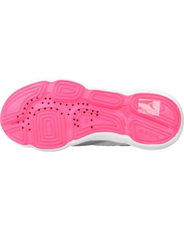 girl Trainers GEOX J BUBBLEX GIRL B BLANCO