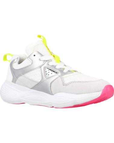 girl Trainers GEOX J BUBBLEX GIRL B BLANCO