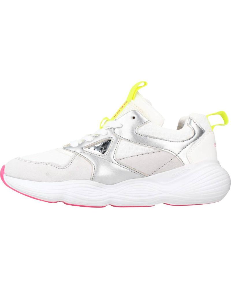 girl Trainers GEOX J BUBBLEX GIRL B BLANCO