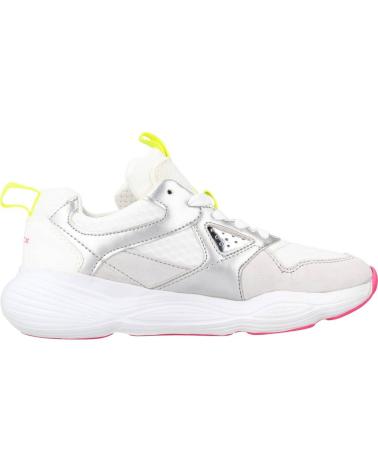 girl Trainers GEOX J BUBBLEX GIRL B BLANCO