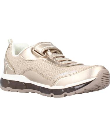 Sneaker für Mädchen GEOX J ANDROID GIRL A ORO