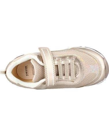 Sneaker für Mädchen GEOX J ANDROID GIRL A ORO