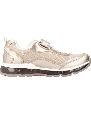 Sneaker für Mädchen GEOX J ANDROID GIRL A ORO