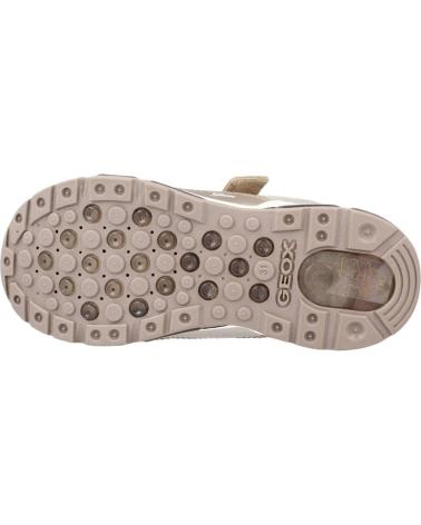 Sneaker für Mädchen GEOX J ANDROID GIRL A ORO