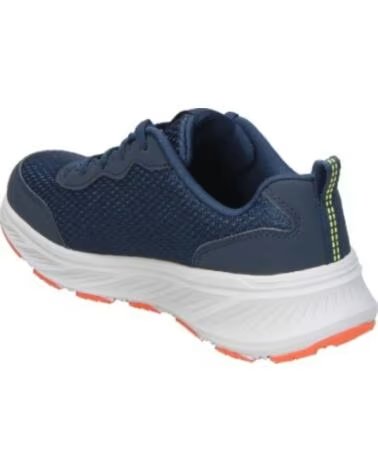 SKECHERS BASKETS EDGERIDE 404801L BLEU AZUL