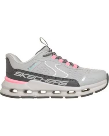 SKECHERS Shoes en color gris para junior GRIS