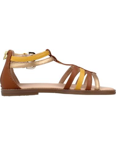 Sandalias de Niña GEOX J SANDAL KARLY GIRL MARRON
