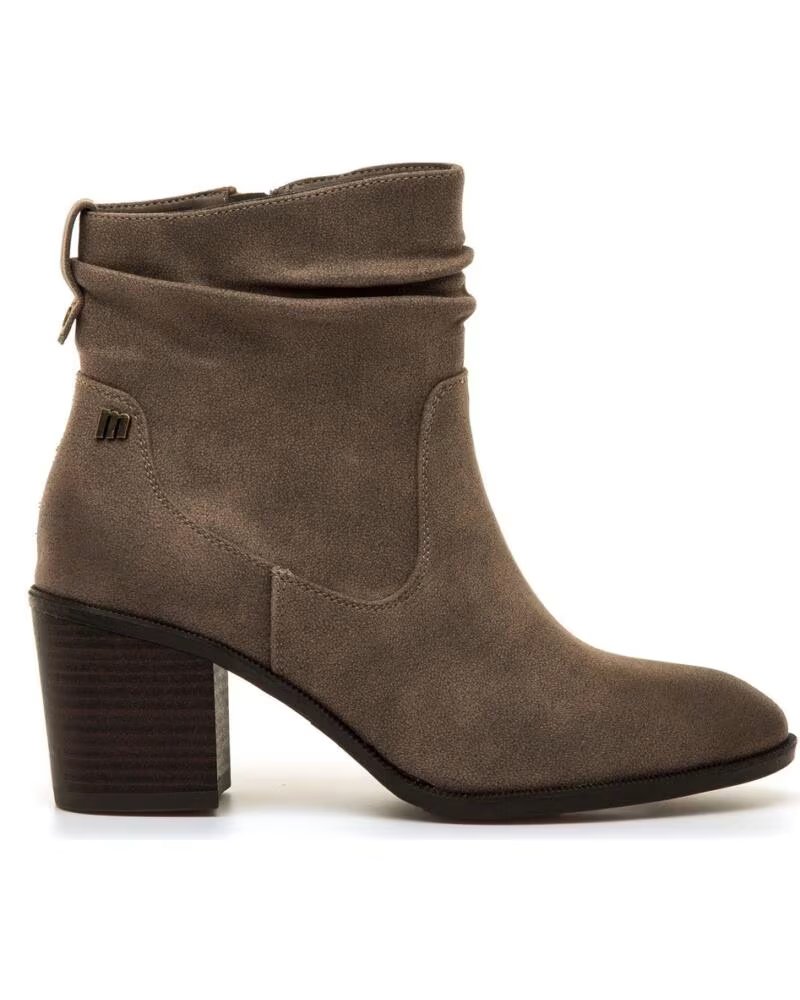 MTNG Botas para mujer 59501 Miriana TAUPEOSCURO