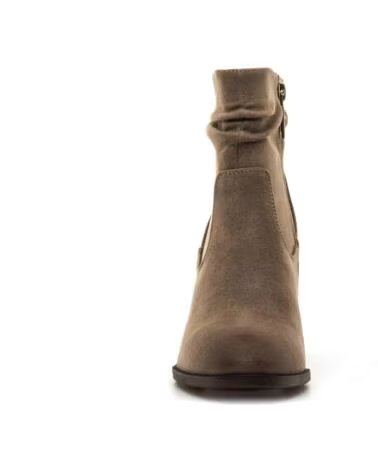 MTNG Botas para mujer 59501 Miriana TAUPEOSCURO