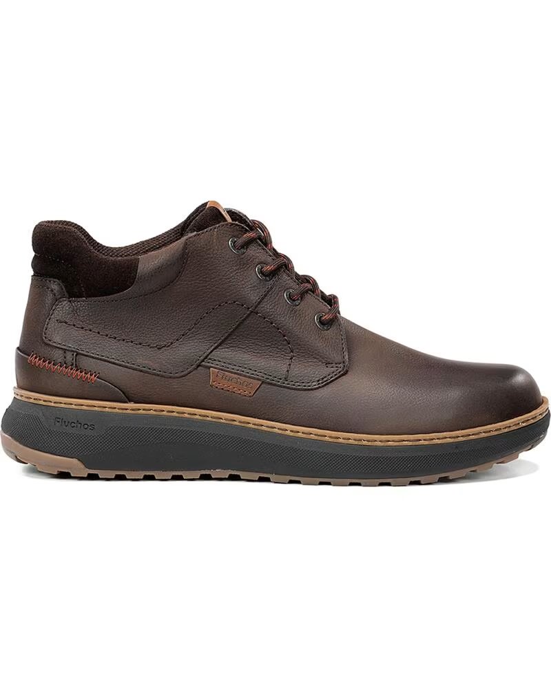 FLUCHOS Botas para hombre F2536 Wildford VEGABUCKCAFE