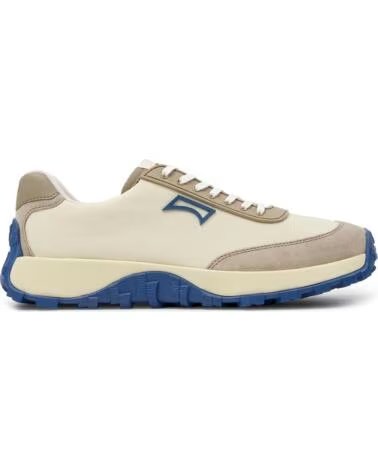 CAMPER DRIFT TRAIL K100864 BASKETS DÉCONTRACTÉES CRÈME ET BLEU CREAMBLUE055