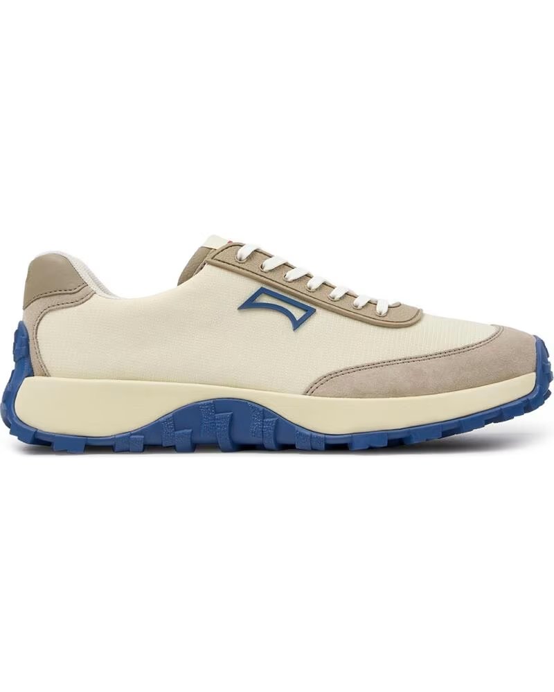 CAMPER DRIFT TRAIL K100864 BASKETS DÉCONTRACTÉES CRÈME ET BLEU CREAMBLUE055