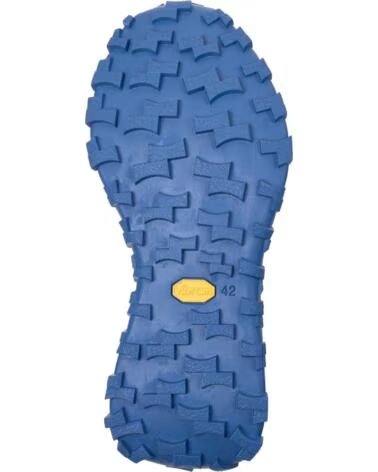 CAMPER DRIFT TRAIL K100864 BASKETS DÉCONTRACTÉES CRÈME ET BLEU CREAMBLUE055